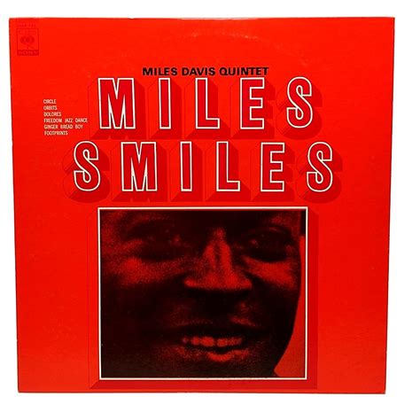 Yahooオークション Lp Miles Davis Quintetmiles Smilescbs Sony