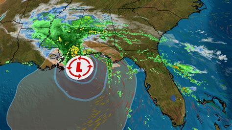 Soaking Rain Severe Storms Possible In Florida Southeast As Gulf Of