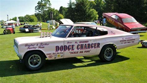 66 Or 67 Altered Wheelbase Dodge Charger This Was The Beginning Of The