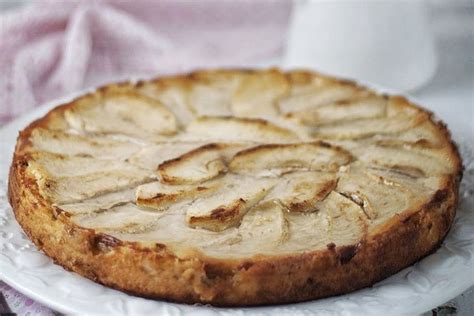 Tarta De Manzana Y Crema De Yogur Receta De Postres F Cil Sencilla Y