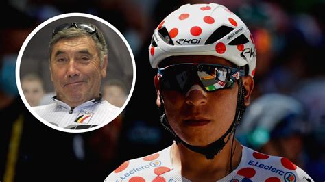 Eddy Merckx Considerado El Mejor Ciclista De La Historia Se Refirió A