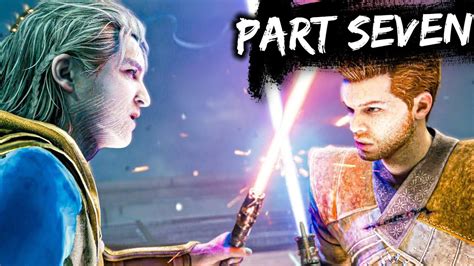 StarWars Jedi Survivor Walkthrough Part 7 Clankers YouTube