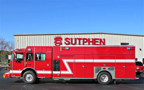 Custom Rescue Pumper – Imperial Volunteer Fire Department, PA | Sutphen ...