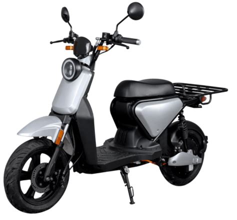 Volta Vs Max Elektro Scooter W V Ah Km H Silber Bis Zu