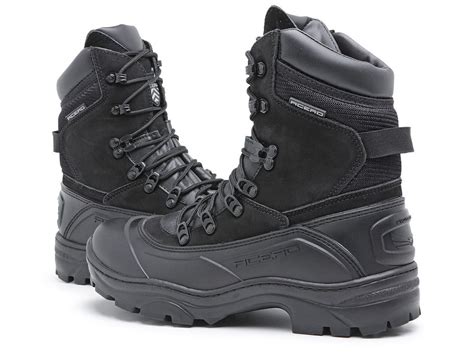 Bota Militar Acero Couro Nobuck Tiger Pró Preto