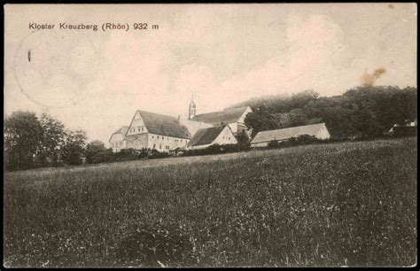 Kloster Kreuzberg Bischofsheim Rhön Ansichtskarten Lexikon