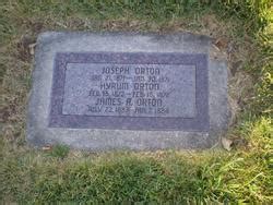 James A Orton M Morial Find A Grave