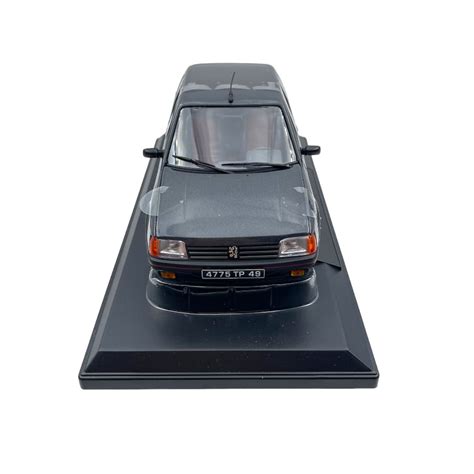 Modellino Auto Norev 1 18 Peugeot 205 GTi 1 6 1988 Graphite Grey