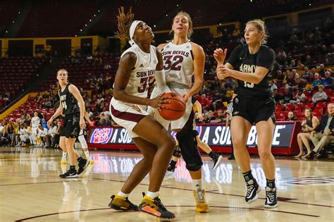 Asu Womens Basketball Sun Devils Go 2 1 At Gulf Coast Showcase