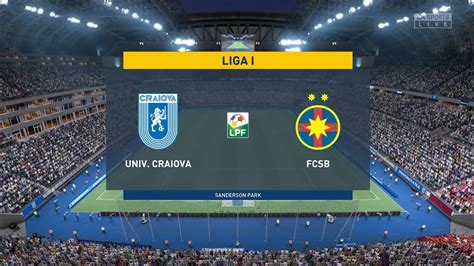 FIFA 22 Univ Craiova Vs FCSB Liga I SuperLiga Romaniei Full