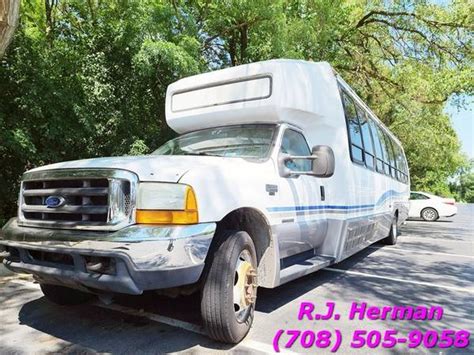 2000 Ford F 550 Super Duty Xlt Krystal 29 Passenger Van Cars And For Sale In Willow Springs