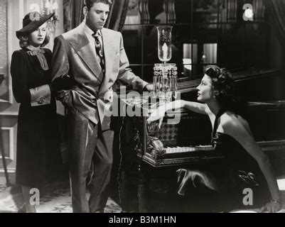 The Killers From Left Burt Lancaster Ava Gardner Stock Photo