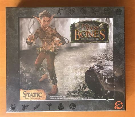 Too Many Bones Static Gearloc Chip Theory Games 2023 Nuovo