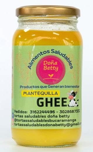 Mantequilla Ghee Doña Betty Marketplace imebu