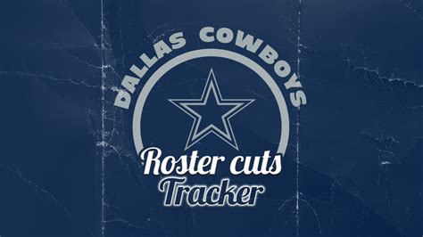 Cowboys 2023 roster cut and trade tracker - Yahoo Sports