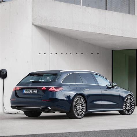 Do You Like The New Mercedes Benz E Class More As An Estate