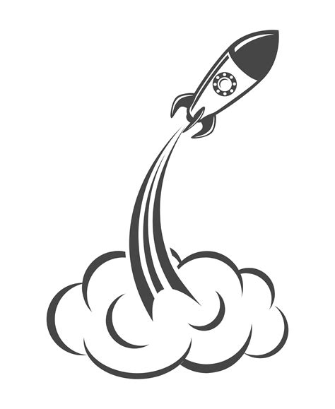 Vector Rocket Ship at Vectorified.com | Collection of Vector Rocket ...