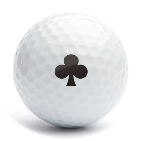 Golf ball stamp A12 motif clubs-1A12S39