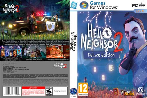 Hello Neighbor 2 Deluxe Edition PC GAME Offline INSTALLATION Lazada