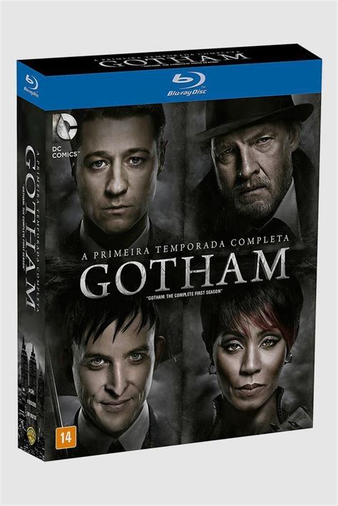 Blu Ray Box Gotham A Primeira Temporada Completa