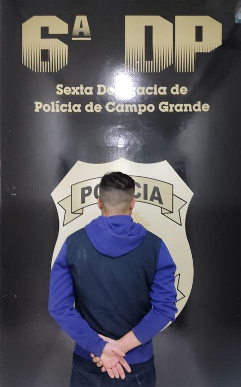 Pol Cia Civil Cumpre Mandado De Pris O Campo Grande Midia Exata