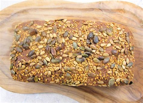 Seeded Light Rye Bread Recipe Cuisine Fiend