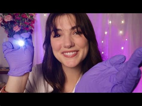 Asmr Cranial Nerve Exam Full Medical Examination K