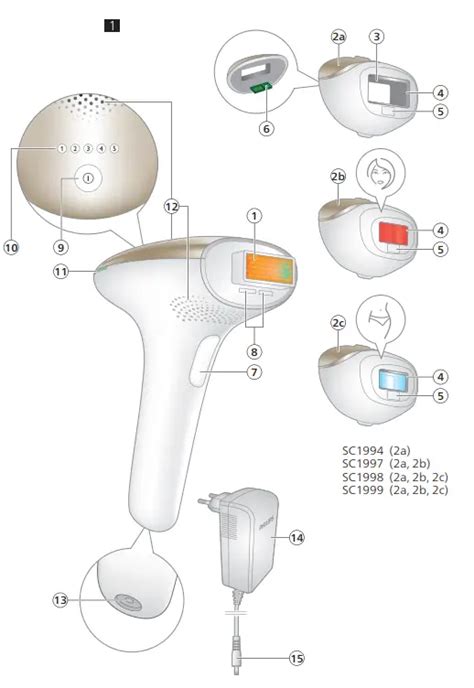 Philips Lumea Sc Ipl Hair Removal Device User Manual