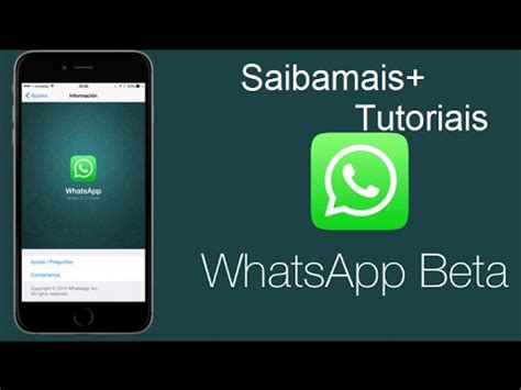 Atualiza O Beta Do Whatsapp Fevereiro De Youtube