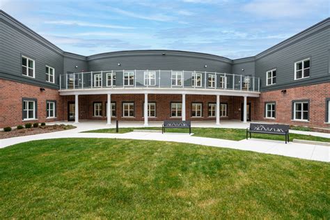 Meaford Long Term Care Home Projects Srm Architects Urban Designers