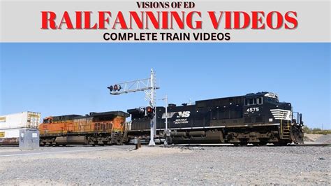 VOE New Railfanning Videos Of Manifest Z Trains YouTube