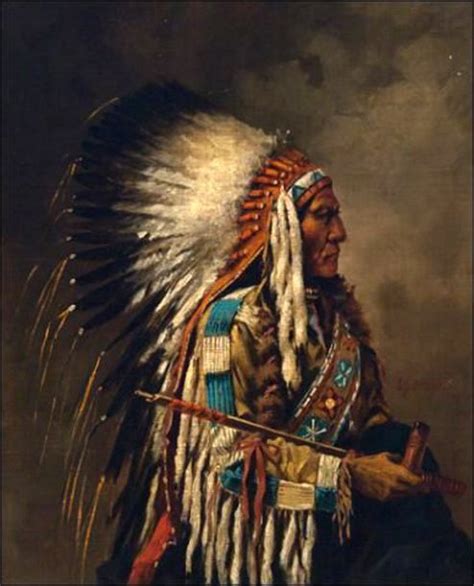 Fm 64 Nez Perce Indian Warrior 1877