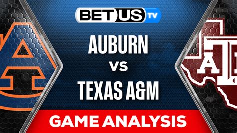 Preview And Picks Auburn Vs Texas Aandm 09 23 2023