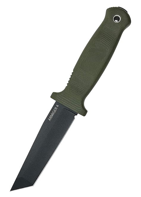 Fixed Blade Knife Demko Armiger 4 Tanto Od Green Battle Merchant ⚔