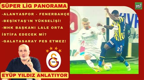 LALE ORTA VE HAKEMLERİ SÜPER LİG İN KADERİYLE OYNADILAR GALATASARAY DAN