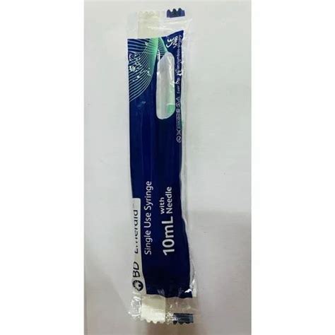 10ml BD Emerald Syringe 21G 50 Units At Rs 7 Piece In Pune ID