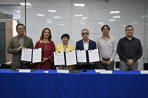 Firma De Convenio Espec Fico De Colaboraci N Academia De Ciencias