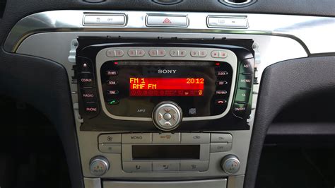 Ford Focus Mk Lift Mondeo Mk S Max Mk Galaxy Radio Sony Mp Rok