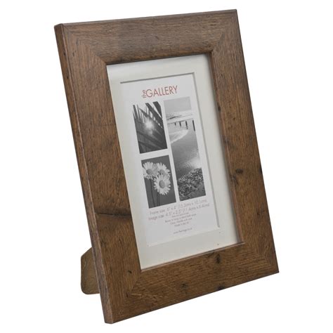 Rustic Mounted Photo Frame