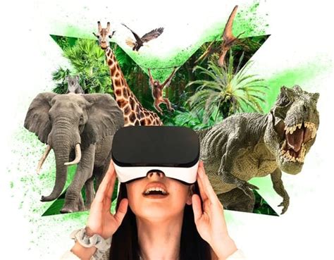 Let S Explore Wildlife Virtual Reality Set