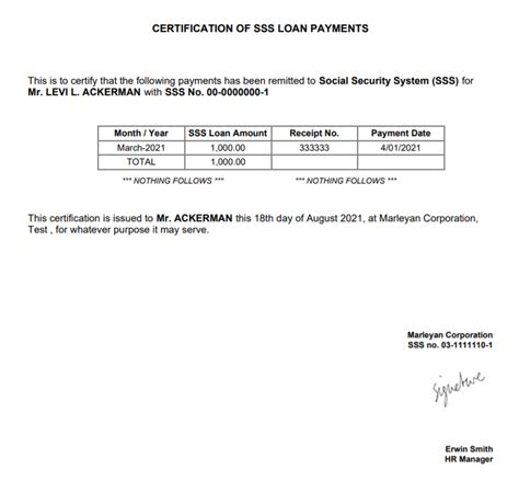 How To Generate Government Certificate Of Loan Sprout Solutions