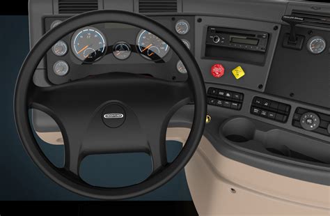 FREIGHTLINER CASCADIA DASHBOARD by DANIEL CHINCHILLA at Coroflot.com