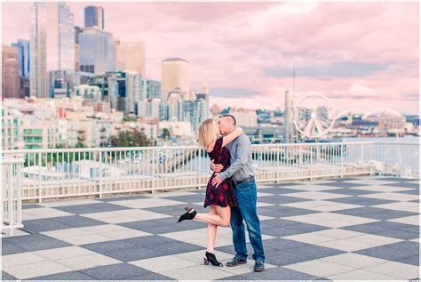 Downtown Seattle Engagement Archives Rachel Howerton Blog