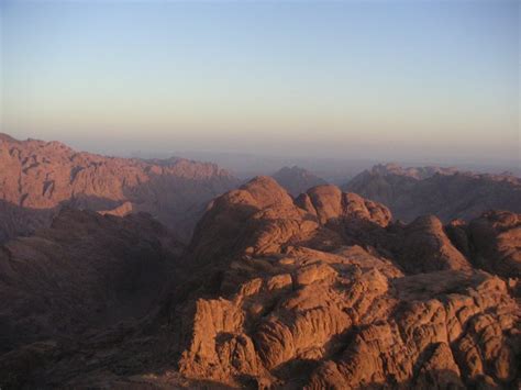 Dawn At Mount Sinai Egypt Travellerspoint Travel Photography