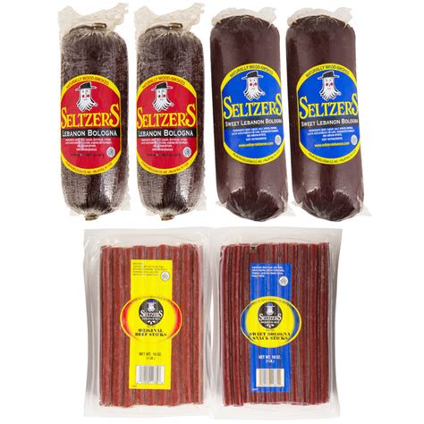 Seltzers Lebanon Bologna Holiday Smokehouse Deluxe With Assorted Whole