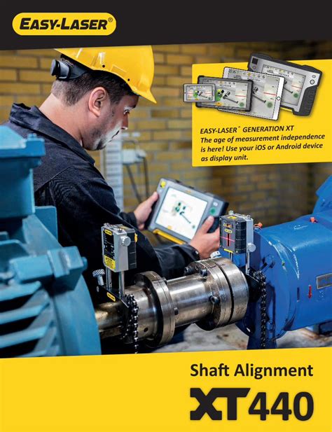 Pdf Shaft Alignment Wp Content Uploads 2017 05 Easy Laser Xt440shaft