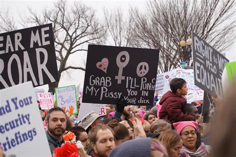 The Absolute Best Protest Signs From The Women S March On Washington