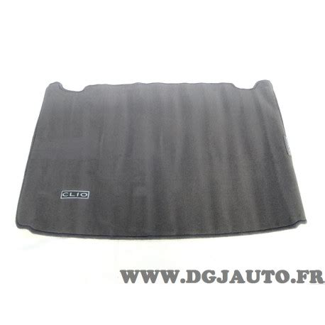 Tapis De Sol Compartiment De Coffre Renault 8201321290 Pour Renault