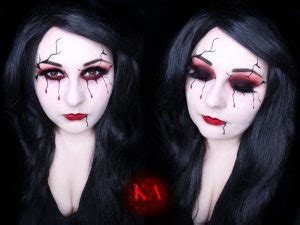 37 Frightening Halloween Makeup Ideas and Inspiration