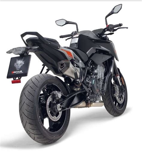 Ktm 790 Duke Remus Hypercone Exhaust Silencer 18 20 — Moto Exhausts